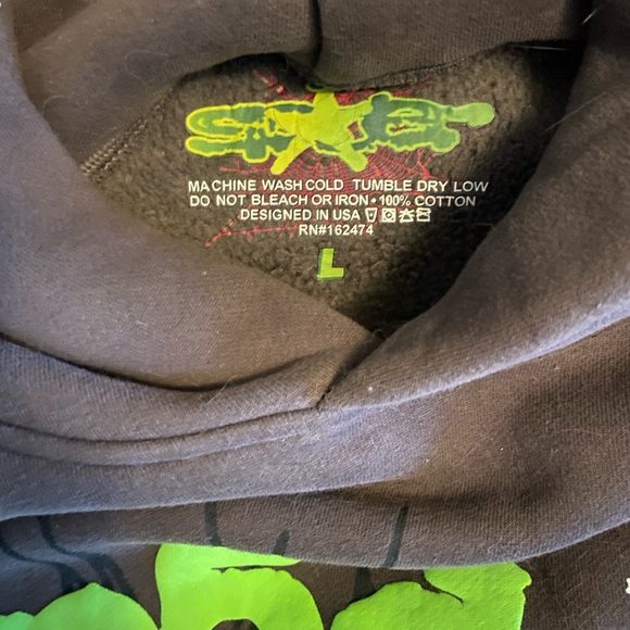 Sp5ider hoodie size L - Picture 2 of 5